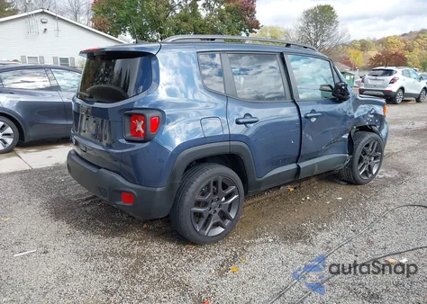 2021 Jeep Renegade 80Th Anniversary 4X4 z USA, uszkodzony, nr VIN ZACNJDBBXMPN33527